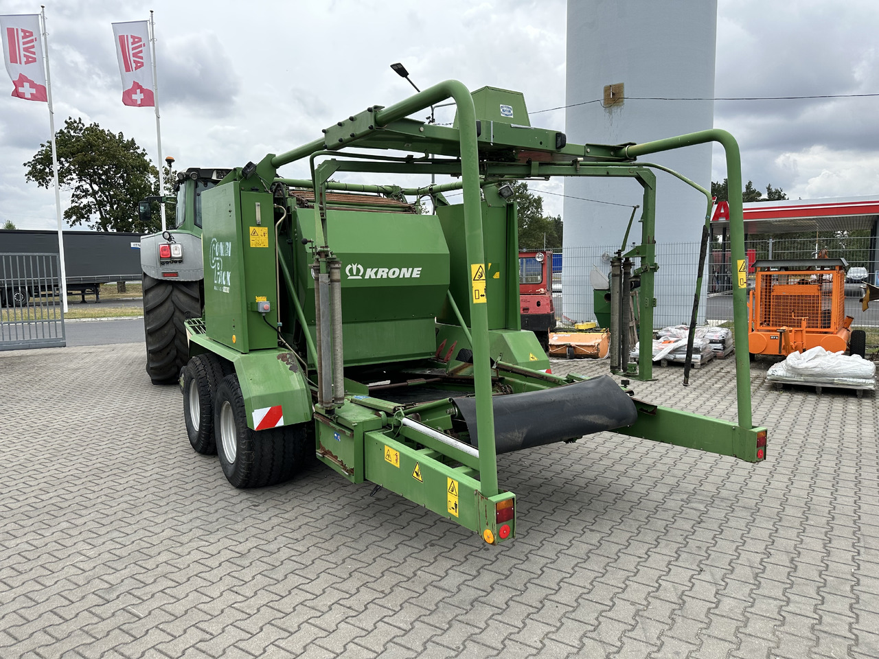 Krone COMBI PACK 1500 V MC - Rundballenpresse: das Bild 1 Krone COMBI PACK 1500 V MC - Rundballenpresse: das Bild 1