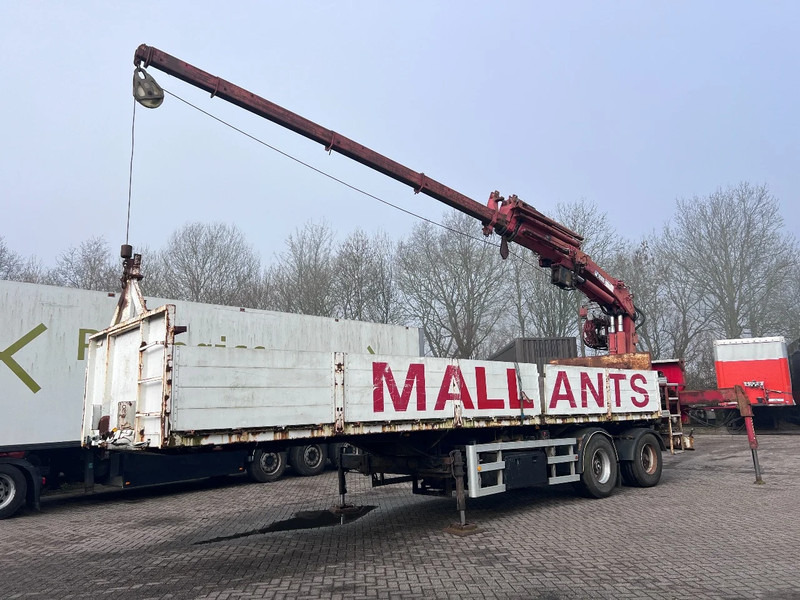 ATM 2 AS + HIAB 300-4 + WINCH - Pritschenauflieger/ Plattformauflieger: das Bild 3 ATM 2 AS + HIAB 300-4 + WINCH - Pritschenauflieger/ Plattformauflieger: das Bild 3