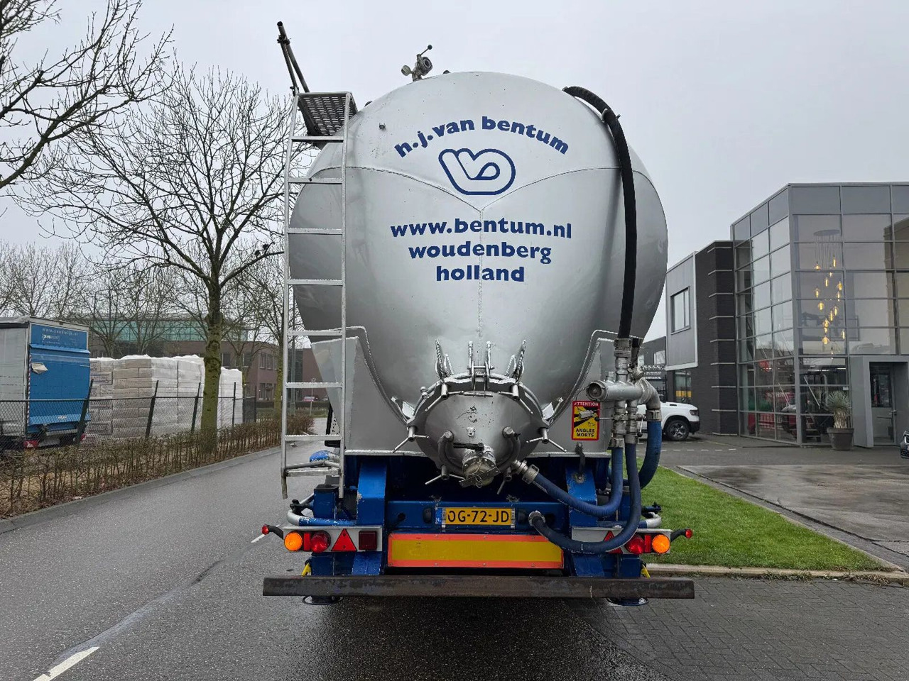 Atcomex 10 UNITS - 3 AXLE KIPPER BULK 1 COMP. 60 - Siloauflieger: das Bild 3 Atcomex 10 UNITS - 3 AXLE KIPPER BULK 1 COMP. 60 - Siloauflieger: das Bild 3