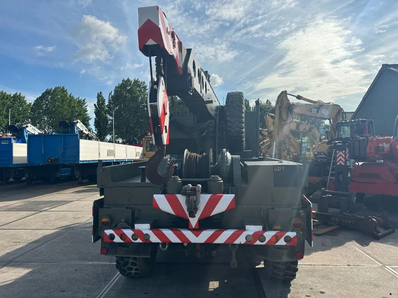 BERLIET TRK WKR 10T 6X6 6X6 RECOVERY TRUCK 8589 KM - Abschleppwagen: das Bild 4 BERLIET TRK WKR 10T 6X6 6X6 RECOVERY TRUCK 8589 KM - Abschleppwagen: das Bild 4