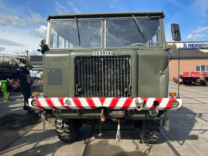 BERLIET TRK WKR 10T 6X6 6X6 RECOVERY TRUCK 8589 KM - Abschleppwagen: das Bild 2 BERLIET TRK WKR 10T 6X6 6X6 RECOVERY TRUCK 8589 KM - Abschleppwagen: das Bild 2