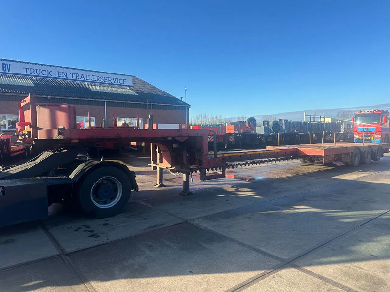 Broshuis 2 AXLE, EXTENDABLE 5 METER - Tieflader Auflieger: das Bild 2 Broshuis 2 AXLE, EXTENDABLE 5 METER - Tieflader Auflieger: das Bild 2
