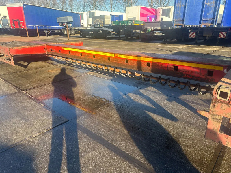 Broshuis 2 AXLE, EXTENDABLE 5 METER - Tieflader Auflieger: das Bild 3 Broshuis 2 AXLE, EXTENDABLE 5 METER - Tieflader Auflieger: das Bild 3