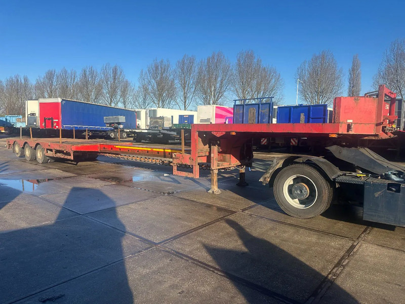 Broshuis 2 AXLE, EXTENDABLE 5 METER - Tieflader Auflieger: das Bild 1 Broshuis 2 AXLE, EXTENDABLE 5 METER - Tieflader Auflieger: das Bild 1