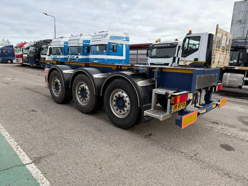 Burg BPO 12-27 CCXAX, TANK CHASSIS - Tankauflieger: das Bild 2 Burg BPO 12-27 CCXAX, TANK CHASSIS - Tankauflieger: das Bild 2