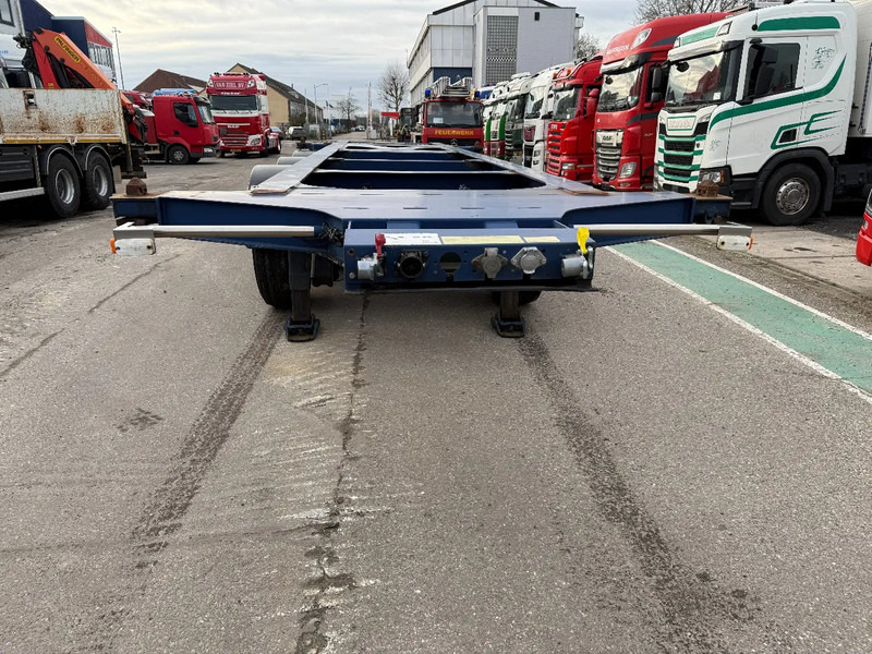 Burg BPO 12-27 CCXAX, TANK CHASSIS - Tankauflieger: das Bild 3 Burg BPO 12-27 CCXAX, TANK CHASSIS - Tankauflieger: das Bild 3