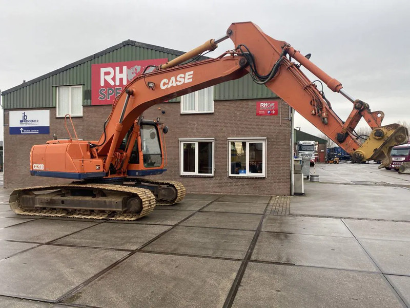 Case CX210B 14589 HOURS - Kettenbagger: das Bild 3 Case CX210B 14589 HOURS - Kettenbagger: das Bild 3