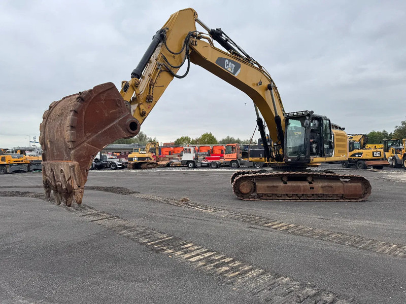 Caterpillar 336EL - Kettenbagger: das Bild 4 Caterpillar 336EL - Kettenbagger: das Bild 4