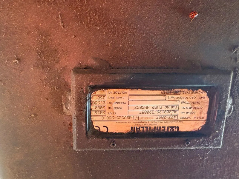 Caterpillar 950 liter 473-7067 - Greifer für Baumaschine: das Bild 2 Caterpillar 950 liter 473-7067 - Greifer für Baumaschine: das Bild 2