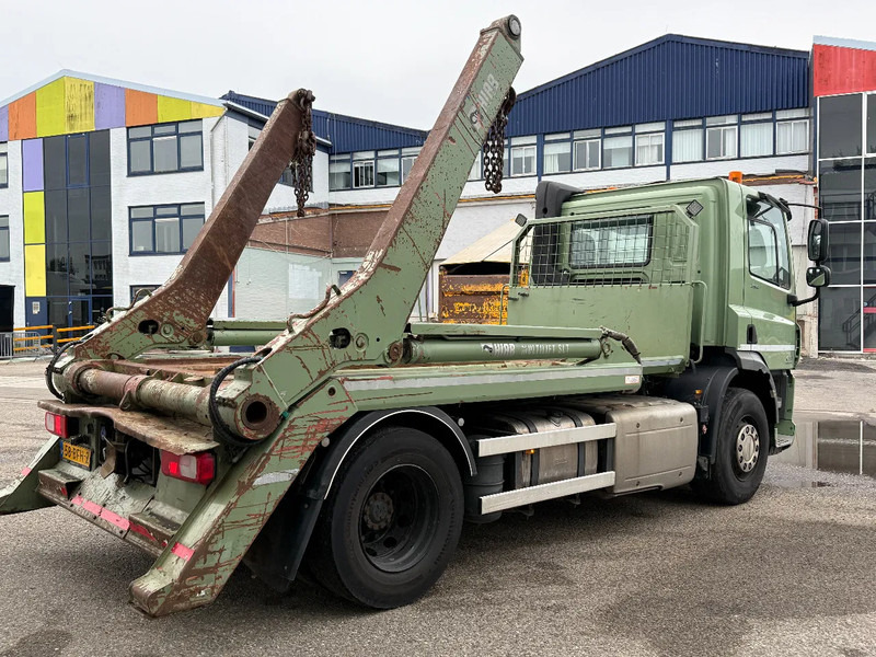 Absetzkipper DAF CF 290 4X2 EURO 6 + MULTILIFT SKIPLOADER (HIAB): das Bild 10