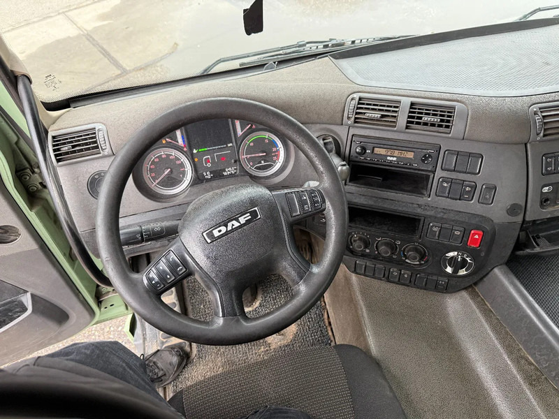 Absetzkipper DAF CF 290 4X2 EURO 6 + MULTILIFT SKIPLOADER (HIAB): das Bild 15