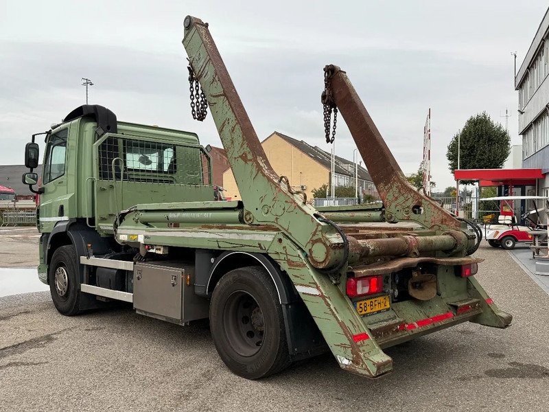 Absetzkipper DAF CF 290 4X2 EURO 6 + MULTILIFT SKIPLOADER (HIAB): das Bild 12