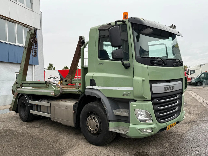 Absetzkipper DAF CF 290 4X2 EURO 6 + MULTILIFT SKIPLOADER (HIAB): das Bild 9