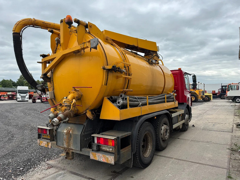 DAF CF 75.250 6X2 EURO 3 VACUUM CLEANER - Saug-/ Spülfahrzeug: das Bild 4 DAF CF 75.250 6X2 EURO 3 VACUUM CLEANER - Saug-/ Spülfahrzeug: das Bild 4