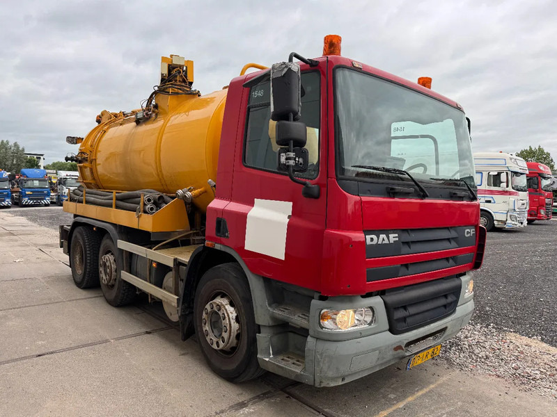 DAF CF 75.250 6X2 EURO 3 VACUUM CLEANER - Saug-/ Spülfahrzeug: das Bild 3 DAF CF 75.250 6X2 EURO 3 VACUUM CLEANER - Saug-/ Spülfahrzeug: das Bild 3
