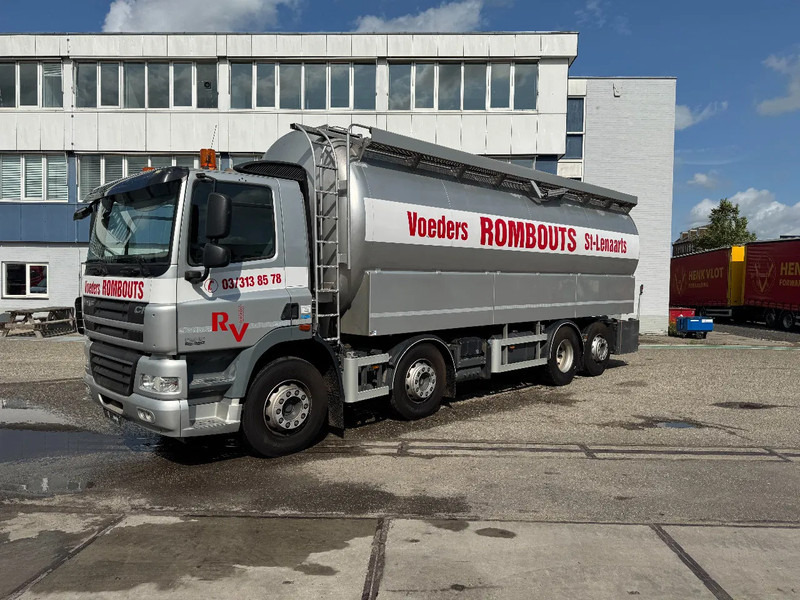 DAF CF 85.360 8X2 EURO 5 + TANK 32.700 LITER - LAMBRECHT - Tankwagen: das Bild 1 DAF CF 85.360 8X2 EURO 5 + TANK 32.700 LITER - LAMBRECHT - Tankwagen: das Bild 1