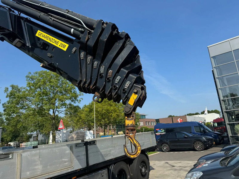 Autokran DAF CF 85.360 8x2 + HIAB 422E8 REMOTE CONTROLE: das Bild 7