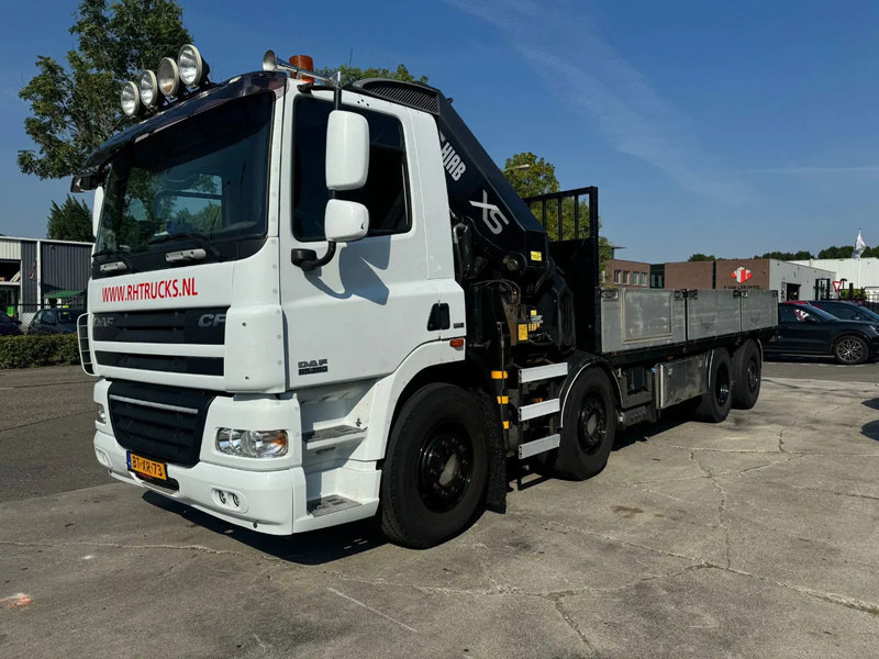 Autokran DAF CF 85.360 8x2 + HIAB 422E8 REMOTE CONTROLE: das Bild 6