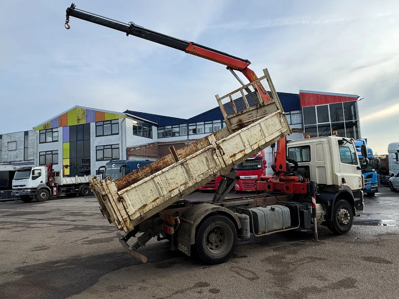 DAF CF 85.410 4X2 PALFINGER PK 12000 + KIPPER - Kipper, Autokran: das Bild 3 DAF CF 85.410 4X2 PALFINGER PK 12000 + KIPPER - Kipper, Autokran: das Bild 3