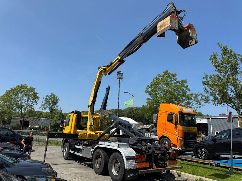 DAF CF 85.410 6X4 - EURO 5 + PALFINGER PK15500 + REMOTE + PALFINGER HOOK - Autokran: das Bild 5 DAF CF 85.410 6X4 - EURO 5 + PALFINGER PK15500 + REMOTE + PALFINGER HOOK - Autokran: das Bild 5