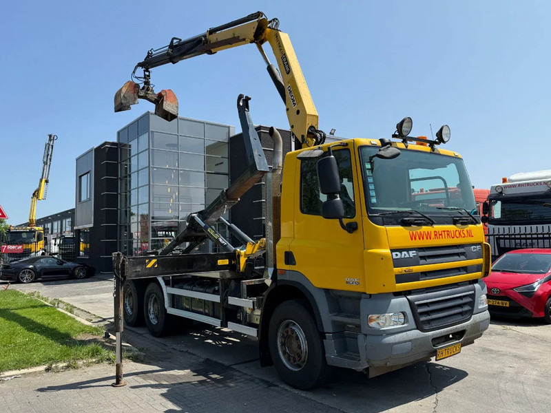 DAF CF 85.410 6X4 - EURO 5 + PALFINGER PK15500 + REMOTE + PALFINGER HOOK - Autokran: das Bild 2 DAF CF 85.410 6X4 - EURO 5 + PALFINGER PK15500 + REMOTE + PALFINGER HOOK - Autokran: das Bild 2