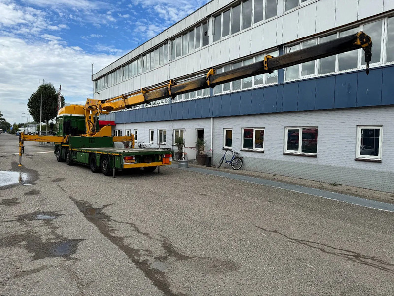 DAF CF 85.410 8X2 HIAB 422EP5 + REMOTE CONTROL - Autokran: das Bild 3 DAF CF 85.410 8X2 HIAB 422EP5 + REMOTE CONTROL - Autokran: das Bild 3