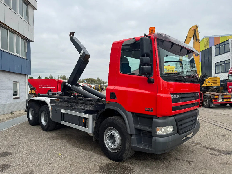 DAF CF 85.430 6X4 EURO 3 FULL STEEL VDL 25 TON - Abrollkipper: das Bild 5 DAF CF 85.430 6X4 EURO 3 FULL STEEL VDL 25 TON - Abrollkipper: das Bild 5