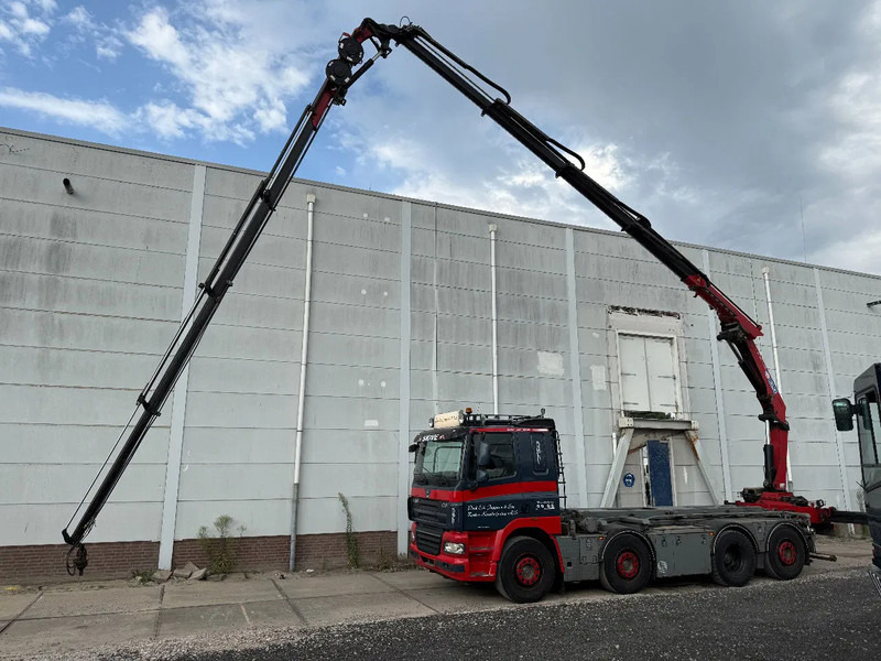 DAF CF 85.460 8X2 + YEAR 2016 HMF CRANE 2620-K4 + FLYJIB + WINCH + REMOTE - Autokran: das Bild 5 DAF CF 85.460 8X2 + YEAR 2016 HMF CRANE 2620-K4 + FLYJIB + WINCH + REMOTE - Autokran: das Bild 5