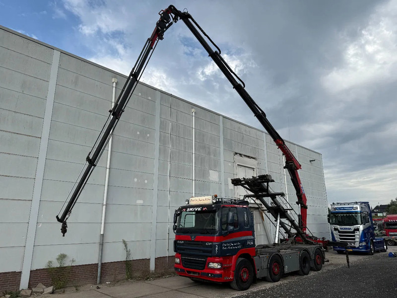 DAF CF 85.460 8X2 + YEAR 2016 HMF CRANE 2620-K4 + FLYJIB + WINCH + REMOTE - Autokran: das Bild 2 DAF CF 85.460 8X2 + YEAR 2016 HMF CRANE 2620-K4 + FLYJIB + WINCH + REMOTE - Autokran: das Bild 2