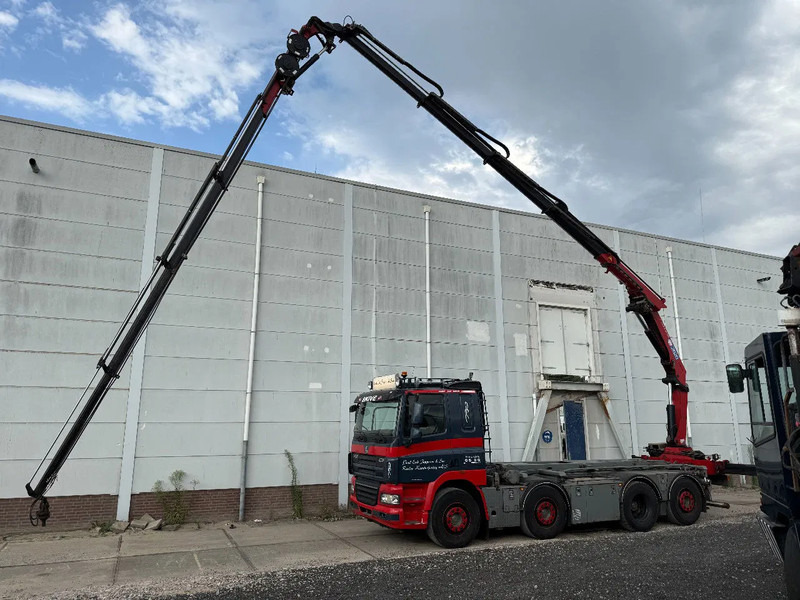 DAF CF 85.460 8X2 + YEAR 2016 HMF CRANE 2620-K4 + FLYJIB + WINCH + REMOTE - Autokran: das Bild 4 DAF CF 85.460 8X2 + YEAR 2016 HMF CRANE 2620-K4 + FLYJIB + WINCH + REMOTE - Autokran: das Bild 4