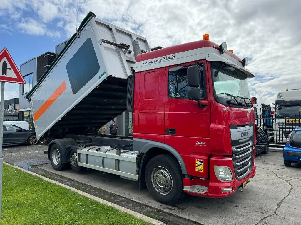 DAF XF 460 6X2 EURO 6 + TIPPER - Kipper: das Bild 2 DAF XF 460 6X2 EURO 6 + TIPPER - Kipper: das Bild 2