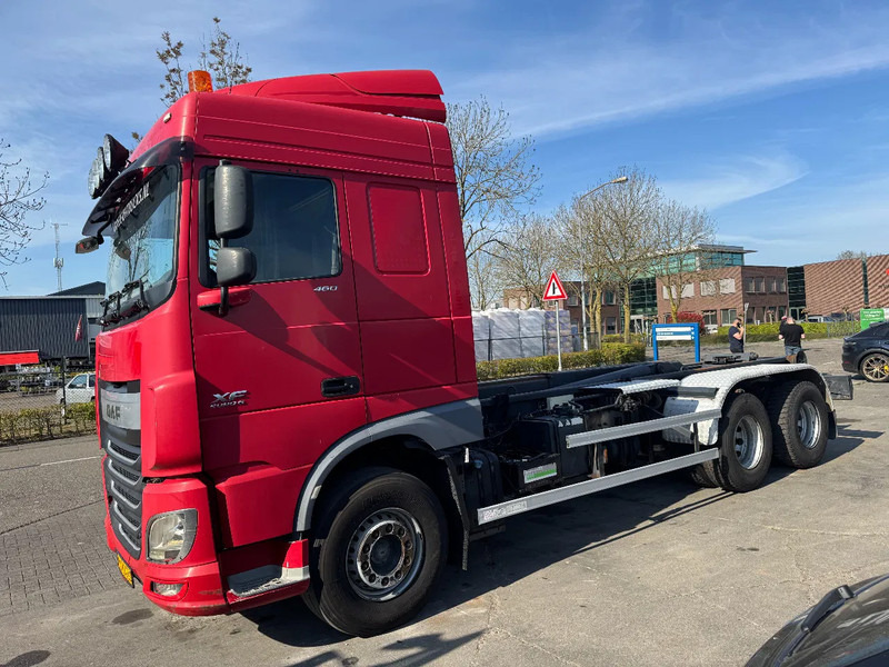 Abrollkipper DAF XF 460 6X2 EURO 6 VDL HOOK 20T: das Bild 7