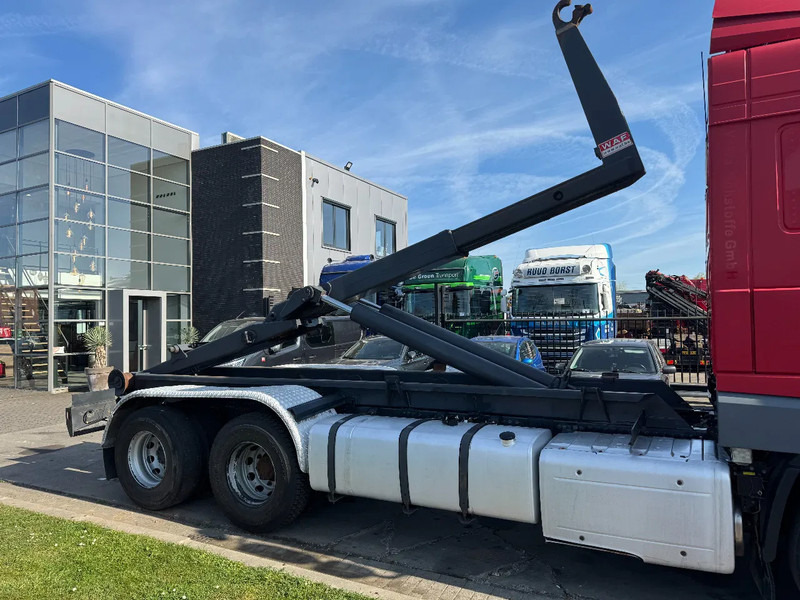 Abrollkipper DAF XF 460 6X2 EURO 6 VDL HOOK 20T: das Bild 6