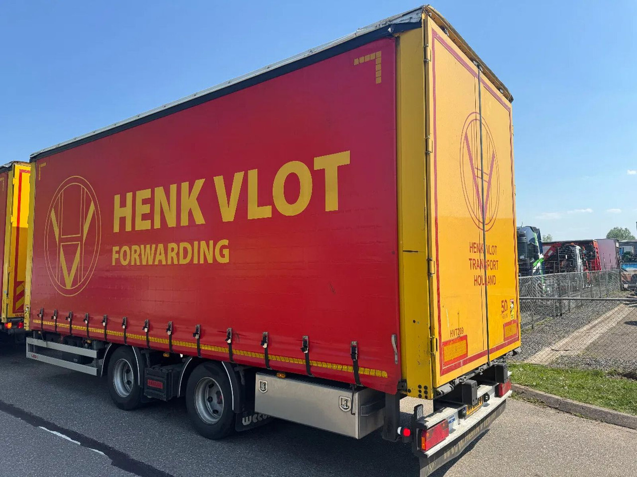 Plane LKW DAF XF 480 6X2 JUMBO + WECON HANGER SLIDING ROOF + T: das Bild 13