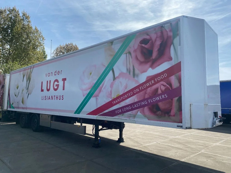 DRACO 2 AXEL FLOWER TRAILER - Kühlkoffer Auflieger: das Bild 1 DRACO 2 AXEL FLOWER TRAILER - Kühlkoffer Auflieger: das Bild 1