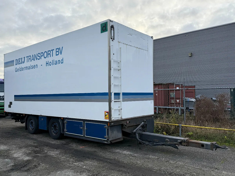DRACO MZS 218 + FRIGOBLOCK + DHOLLANDIA LIFT - Kühlkoffer Anhänger: das Bild 1 DRACO MZS 218 + FRIGOBLOCK + DHOLLANDIA LIFT - Kühlkoffer Anhänger: das Bild 1