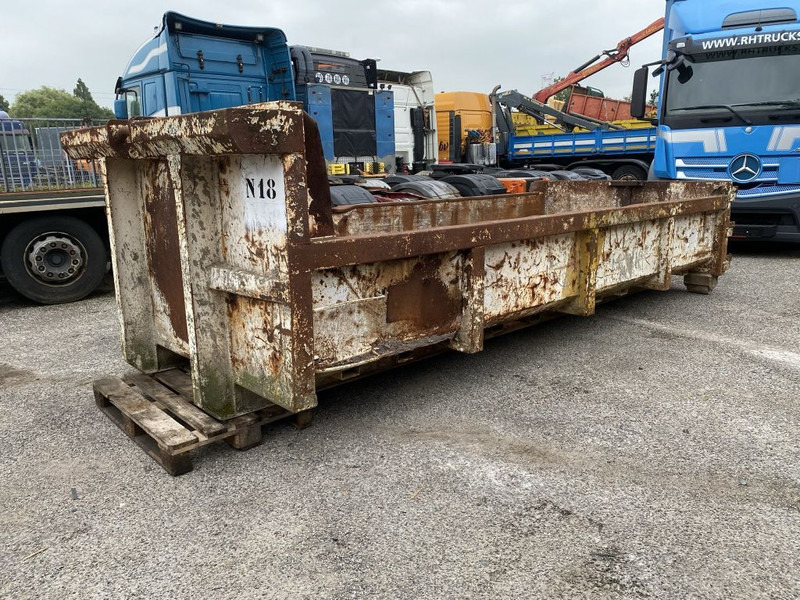 Diversen CONTAINER - LBH: 505X200X70 CM - HAAK - Seecontainer: das Bild 1 Diversen CONTAINER - LBH: 505X200X70 CM - HAAK - Seecontainer: das Bild 1