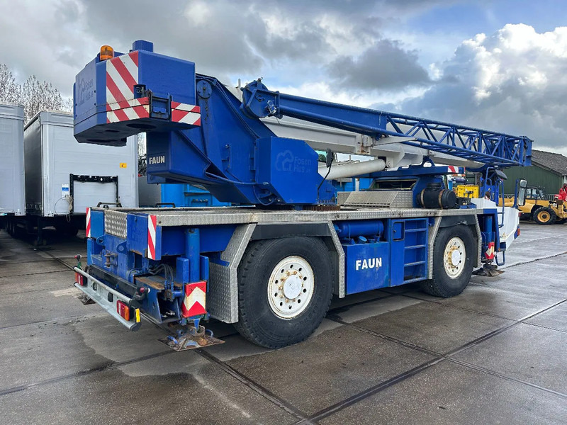 All-Terrain Kran Faun ATF 30-2l 4X4: das Bild 6 All-Terrain Kran Faun ATF 30-2l 4X4: das Bild 6