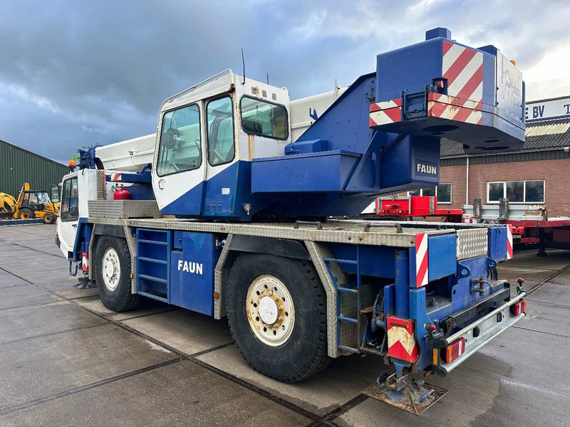 All-Terrain Kran Faun ATF 30-2l 4X4: das Bild 7 All-Terrain Kran Faun ATF 30-2l 4X4: das Bild 7