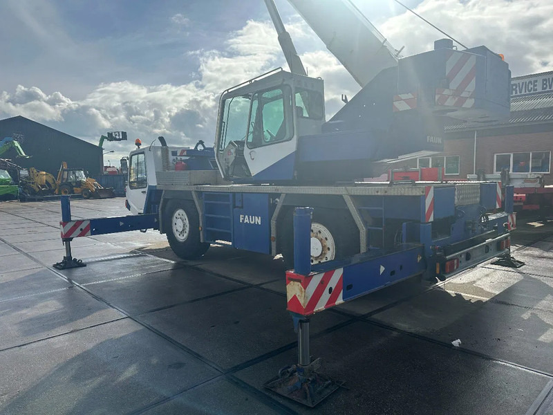 All-Terrain Kran Faun ATF 30-2l 4X4: das Bild 9 All-Terrain Kran Faun ATF 30-2l 4X4: das Bild 9