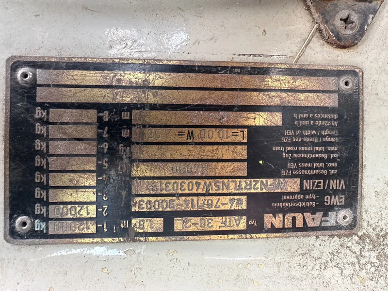 All-Terrain Kran Faun ATF 30-2l 4X4: das Bild 14 All-Terrain Kran Faun ATF 30-2l 4X4: das Bild 14