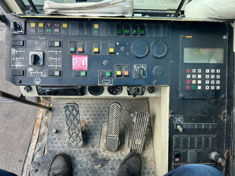 All-Terrain Kran Faun ATF 30-2l 4X4: das Bild 11 All-Terrain Kran Faun ATF 30-2l 4X4: das Bild 11