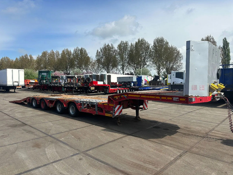 Faymonville F-S44-1AAA 4 AXLE, 2 STEERING AXLE, 7.9 METER EXTENADABLE DOUBLE RAMPS - Tieflader Auflieger: das Bild 3 Faymonville F-S44-1AAA 4 AXLE, 2 STEERING AXLE, 7.9 METER EXTENADABLE DOUBLE RAMPS - Tieflader Auflieger: das Bild 3