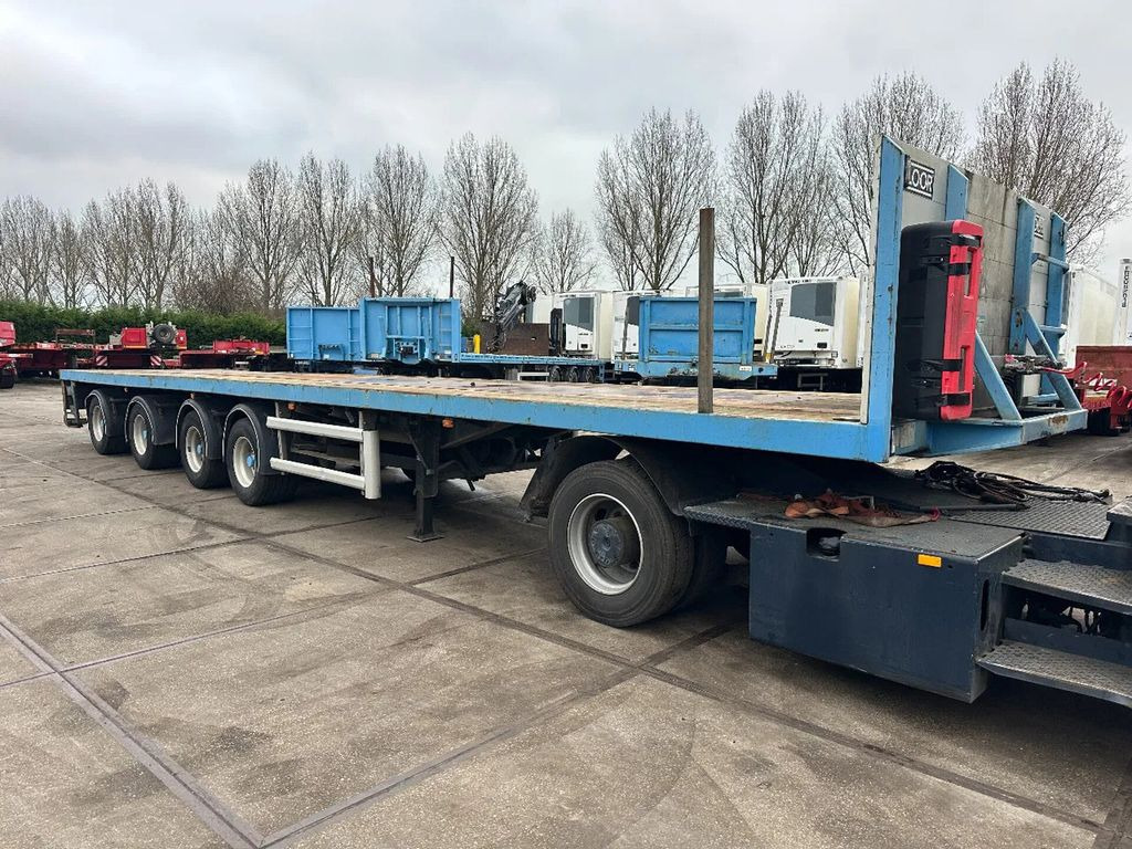 Floor 2 AXLE STEERING an 2 LIFT AXLE - Pritschenauflieger/ Plattformauflieger: das Bild 2 Floor 2 AXLE STEERING an 2 LIFT AXLE - Pritschenauflieger/ Plattformauflieger: das Bild 2