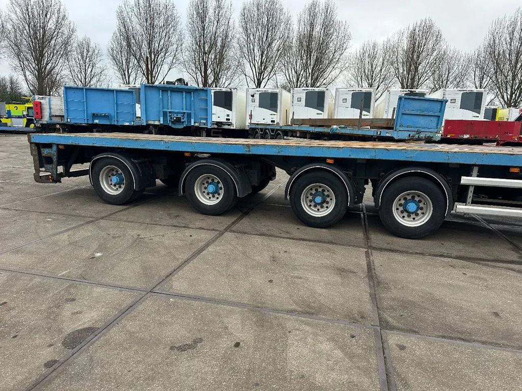Floor 2 AXLE STEERING an 2 LIFT AXLE - Pritschenauflieger/ Plattformauflieger: das Bild 3 Floor 2 AXLE STEERING an 2 LIFT AXLE - Pritschenauflieger/ Plattformauflieger: das Bild 3