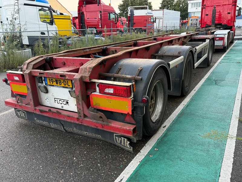 Floor 3 AS - BPW + LIFTING AXLE - Container/ Wechselfahrgestell Anhänger: das Bild 4 Floor 3 AS - BPW + LIFTING AXLE - Container/ Wechselfahrgestell Anhänger: das Bild 4