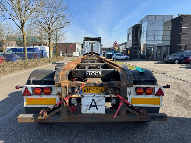 Floor FLA-10-20 - 3 AXLE BPW - Container/ Wechselfahrgestell Anhänger: das Bild 3 Floor FLA-10-20 - 3 AXLE BPW - Container/ Wechselfahrgestell Anhänger: das Bild 3