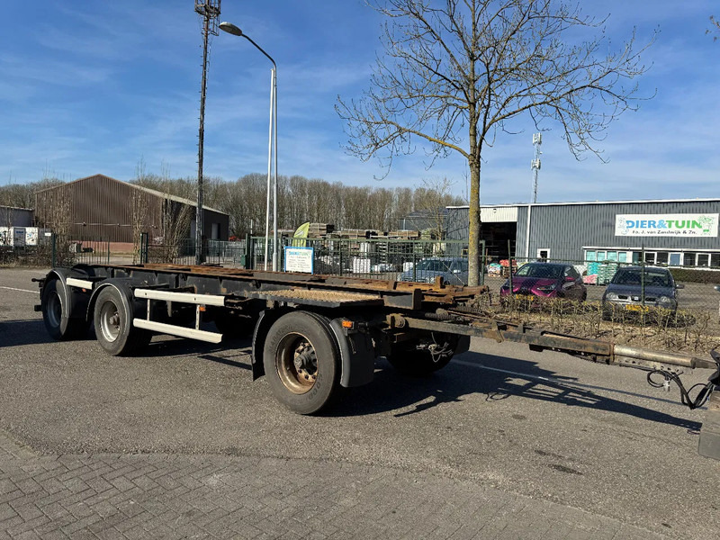 Floor FLA-10-20 - 3 AXLE BPW - Container/ Wechselfahrgestell Anhänger: das Bild 1 Floor FLA-10-20 - 3 AXLE BPW - Container/ Wechselfahrgestell Anhänger: das Bild 1