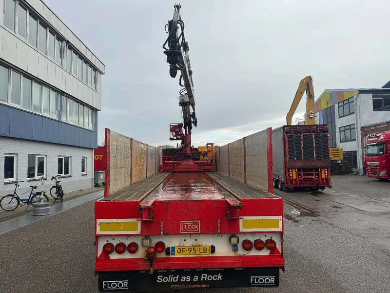 Floor FLO-17-30H + HIAB R-165-F1 - Pritschenauflieger/ Plattformauflieger: das Bild 3 Floor FLO-17-30H + HIAB R-165-F1 - Pritschenauflieger/ Plattformauflieger: das Bild 3