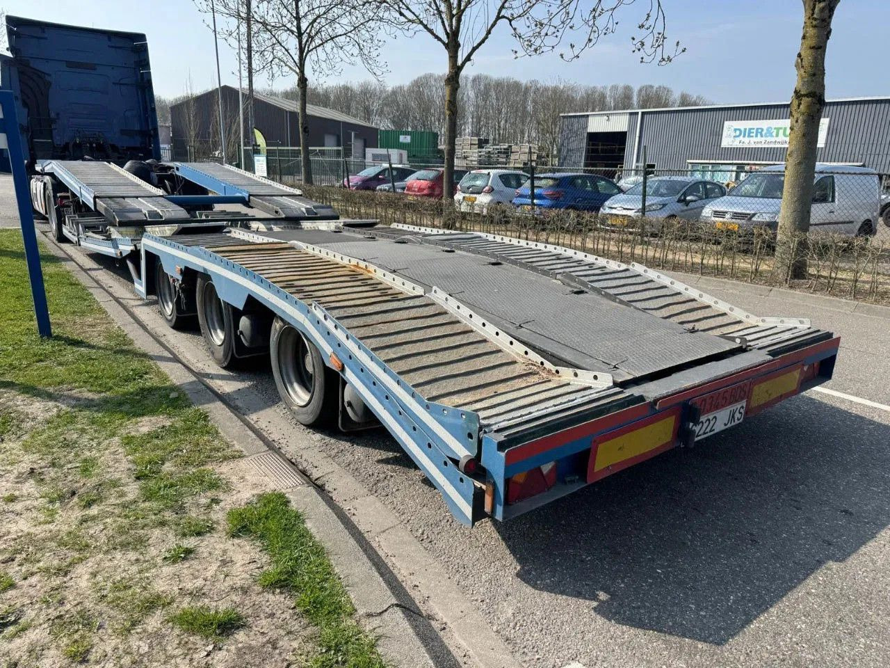 GS Meppel 3 AXLE - TRUCKTRANSPORTER - Autotransporter Auflieger: das Bild 5 GS Meppel 3 AXLE - TRUCKTRANSPORTER - Autotransporter Auflieger: das Bild 5